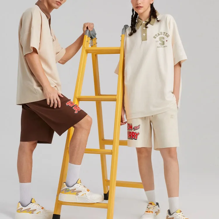 STARTER Polo Shirts Women's Light Brown-5