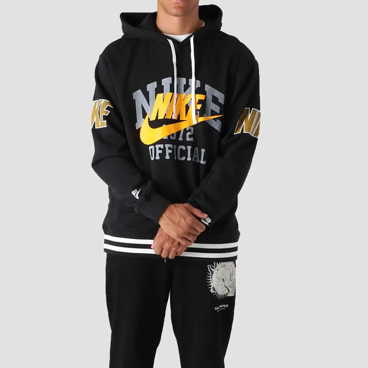 Nike Sweatshirts Men Black-5