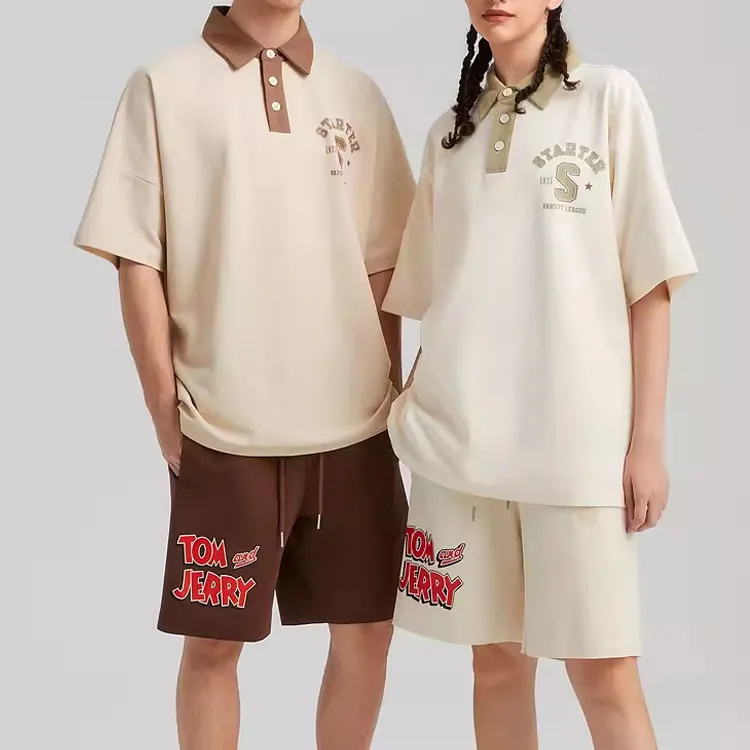 STARTER Polo Shirts Women's Light Brown-4