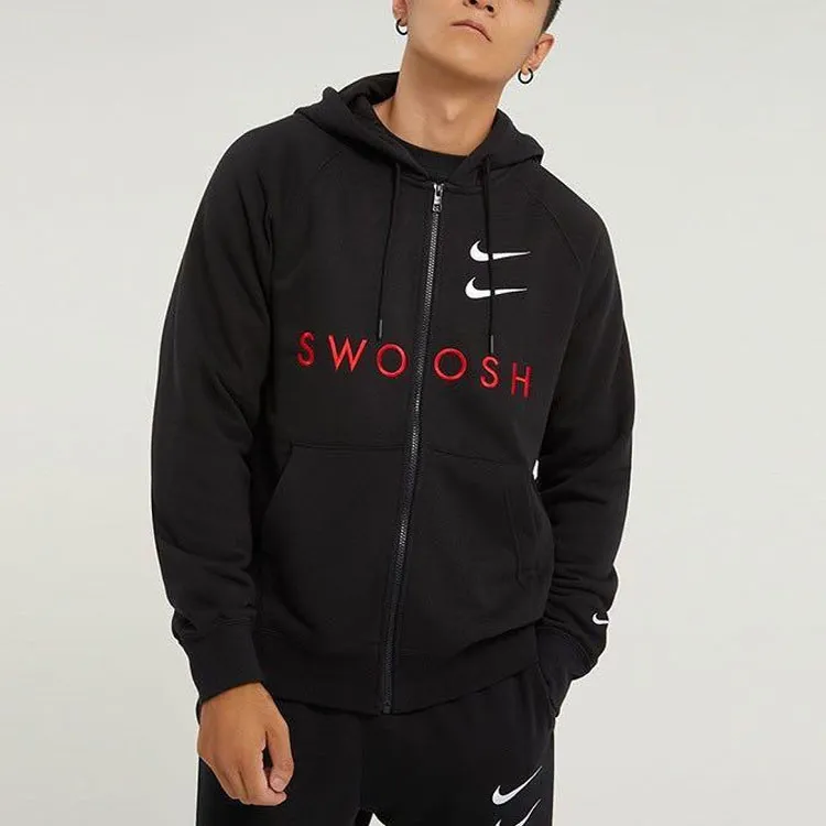 Nike Jackets Men Black-4