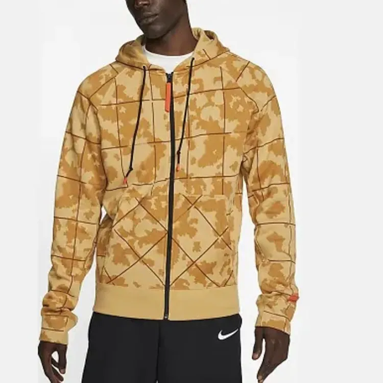 Nike Jackets Men Yellow-5