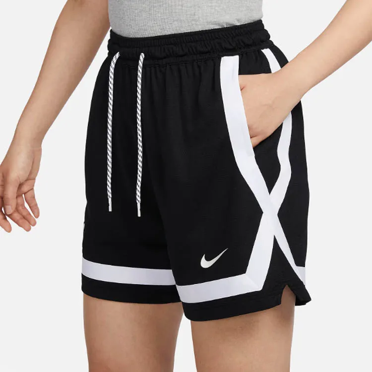Nike Basketball Shorts Women's Black-4