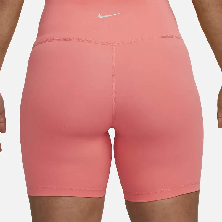 Nike Sports Shorts Women's Sea Coral-3