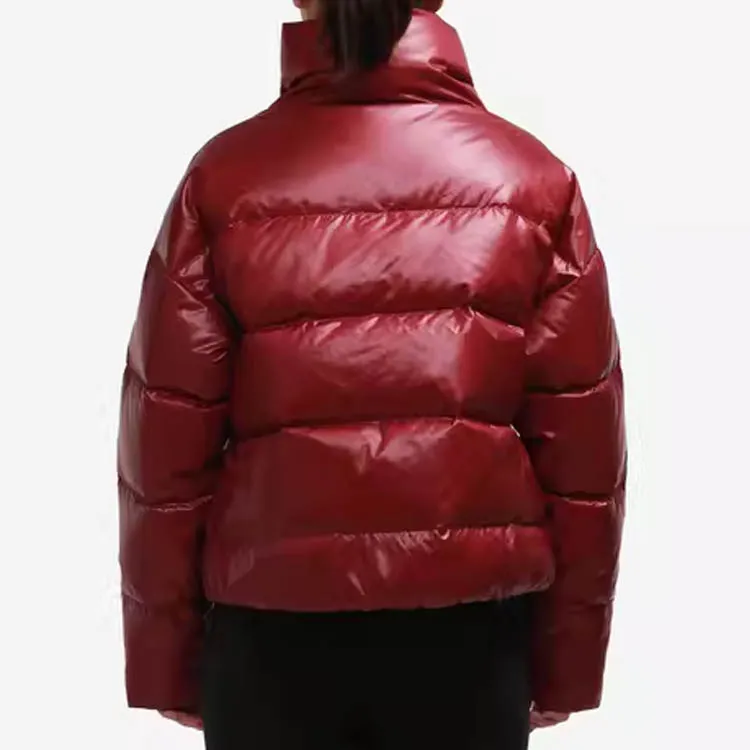 Nike Down Jacket Winter Women's Red-3