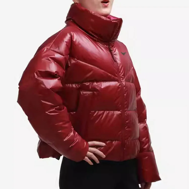 Nike Down Jacket Winter Women's Red-2