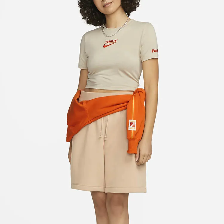 Nike Somos Familia 'Beige' T shirt-1