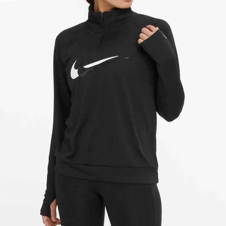 Nike Raglan Sleeve T Shirt Women's Black-6