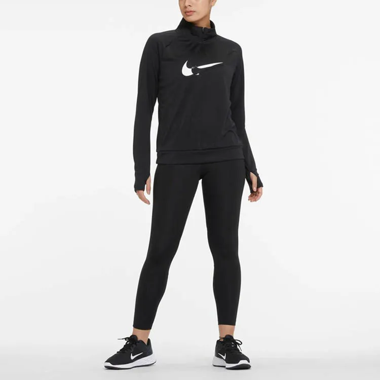 Nike Raglan Sleeve T Shirt Women's Black-8
