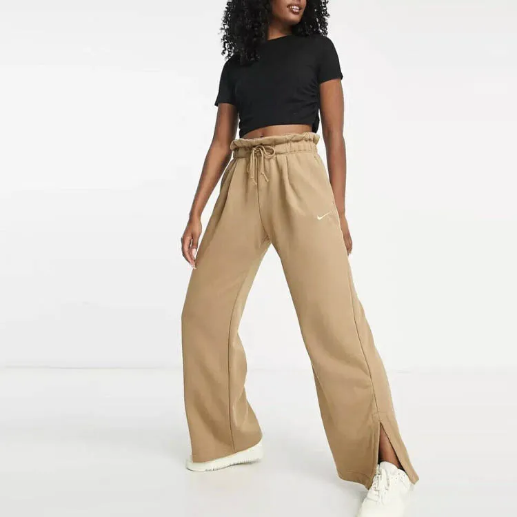 Nike Knitted Sweatpants Women's Driftwood-3