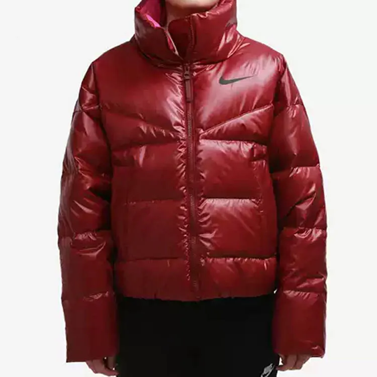 Nike Down Jacket Winter Women's Red-5