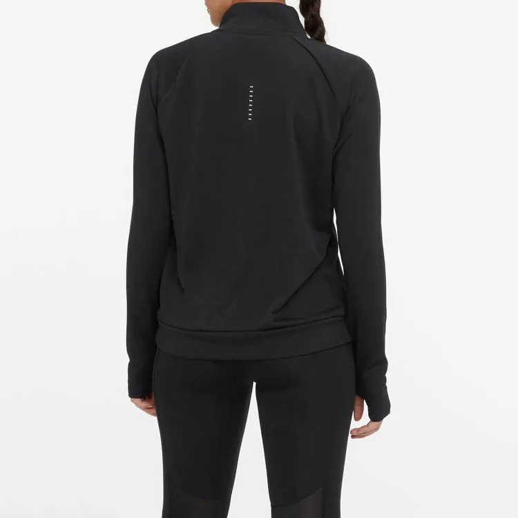 Nike Raglan Sleeve T Shirt Women's Black-7