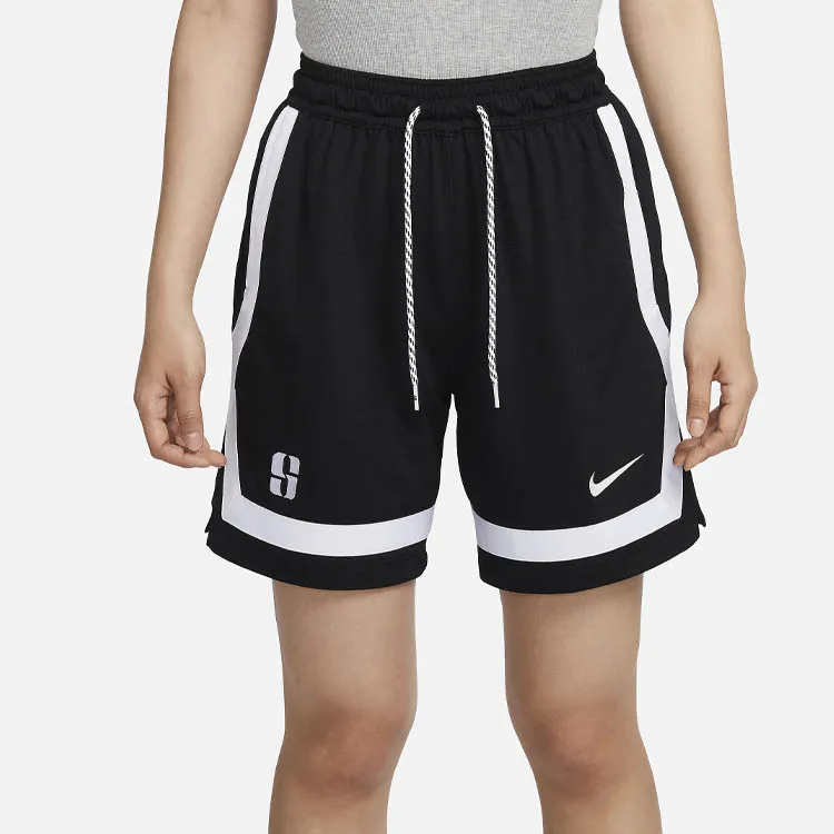 Nike Basketball Shorts Women's Black-2