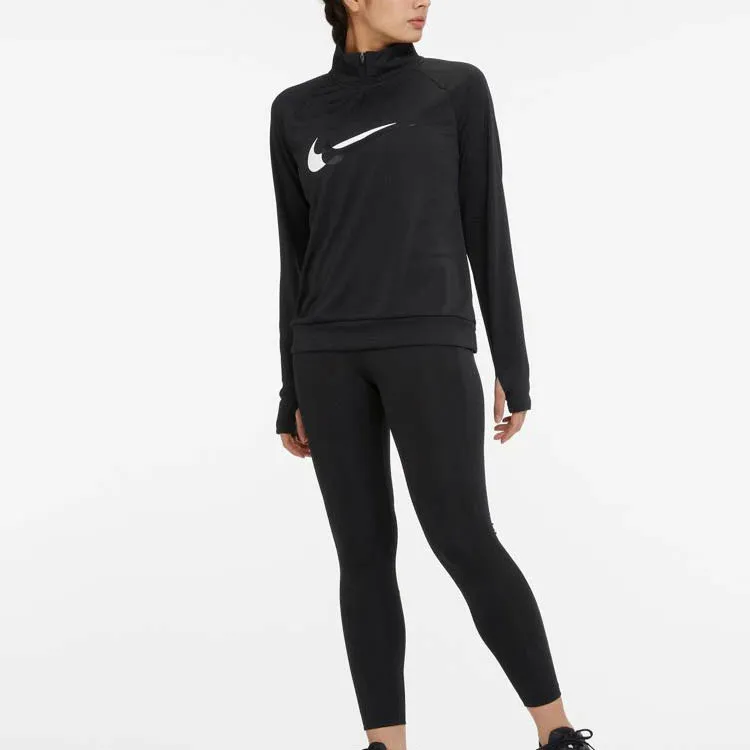 Nike Raglan Sleeve T Shirt Women's Black-9