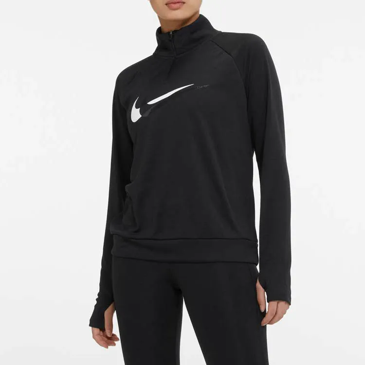 Nike Raglan Sleeve T Shirt Women's Black-5
