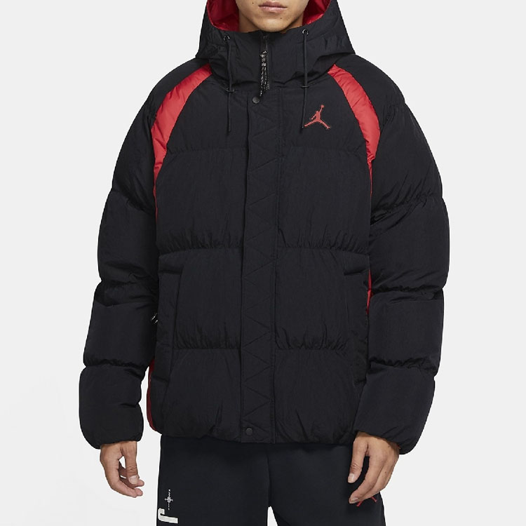 Jordan Jordan Apparel Puffer Jacket Winter Men's Black