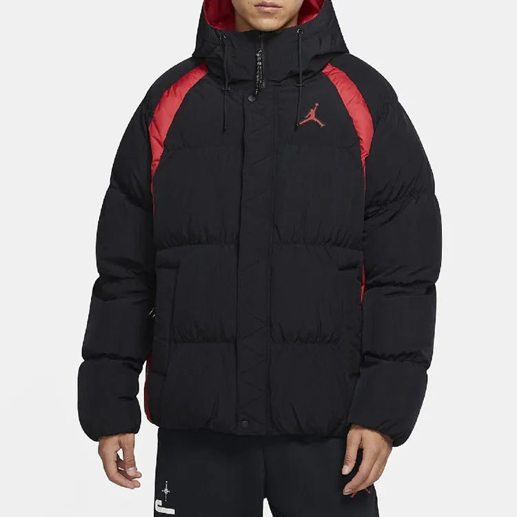 Jordan Nba Chicago Bulls Loose Fit Jacket-5
