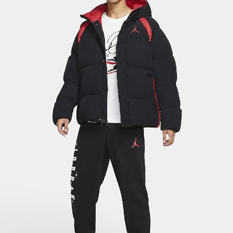 Jordan Nba Chicago Bulls Loose Fit Jacket-4