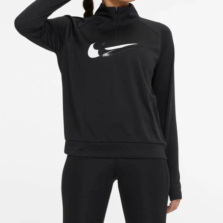 Nike Raglan Sleeve T Shirt Women's Black-4