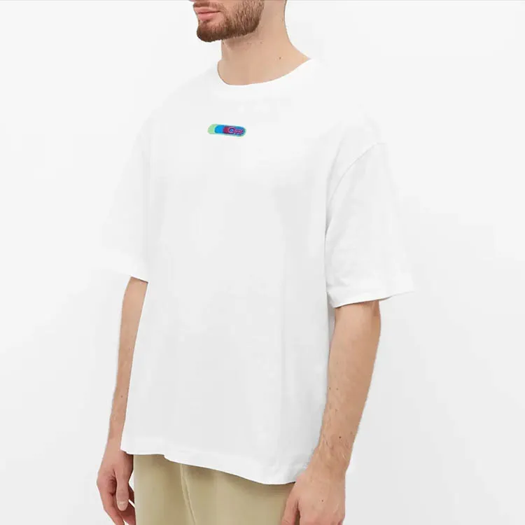 OFF WHITE Weed Arrows Oversized T Shirt-4