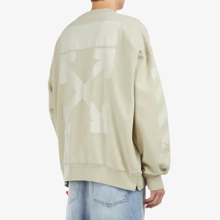 OFF WHITE Rubber Arrows Sweatshirt-7