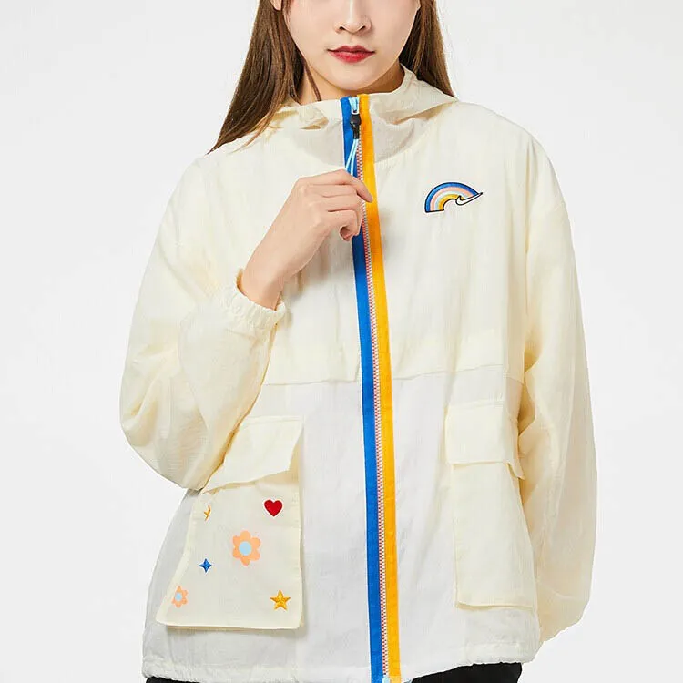 Nike Jackets Women's Light Yellow-5