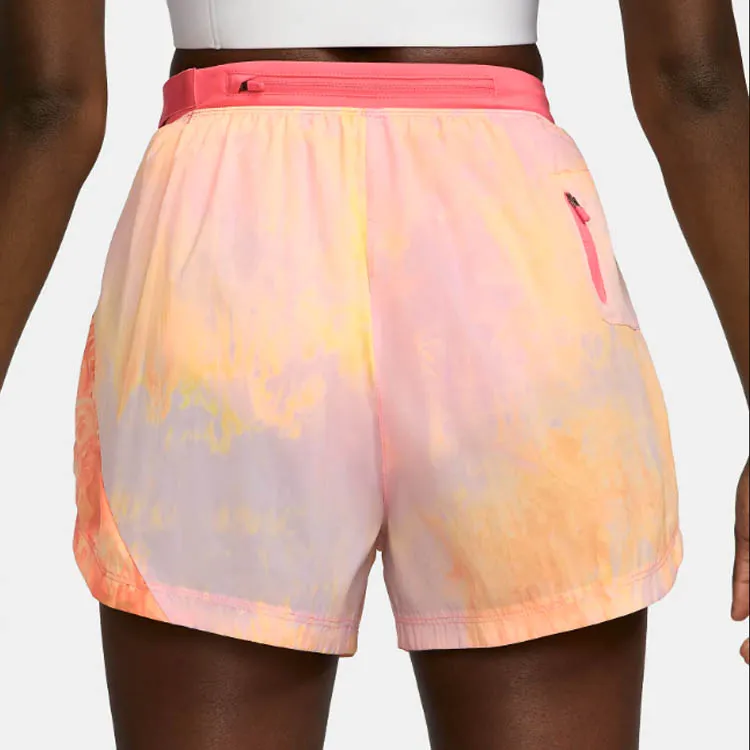 Nike Casual Shorts Women's Orange-5