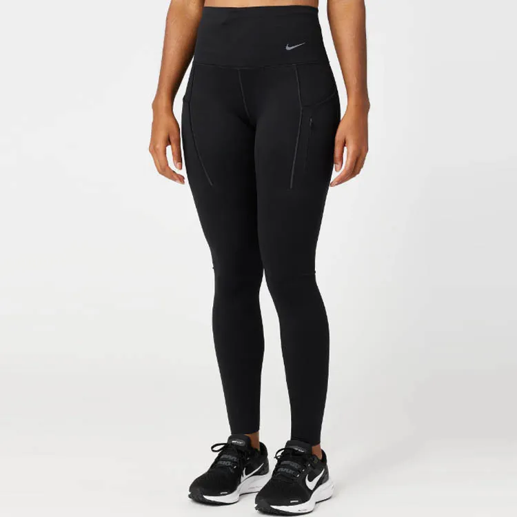 Nike Go Women's Firm Support High Waisted Full Length Leggings With Pockets-5