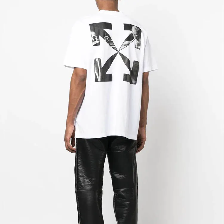 OFF WHITE Caravaggio Arrow Over T Shirt-4