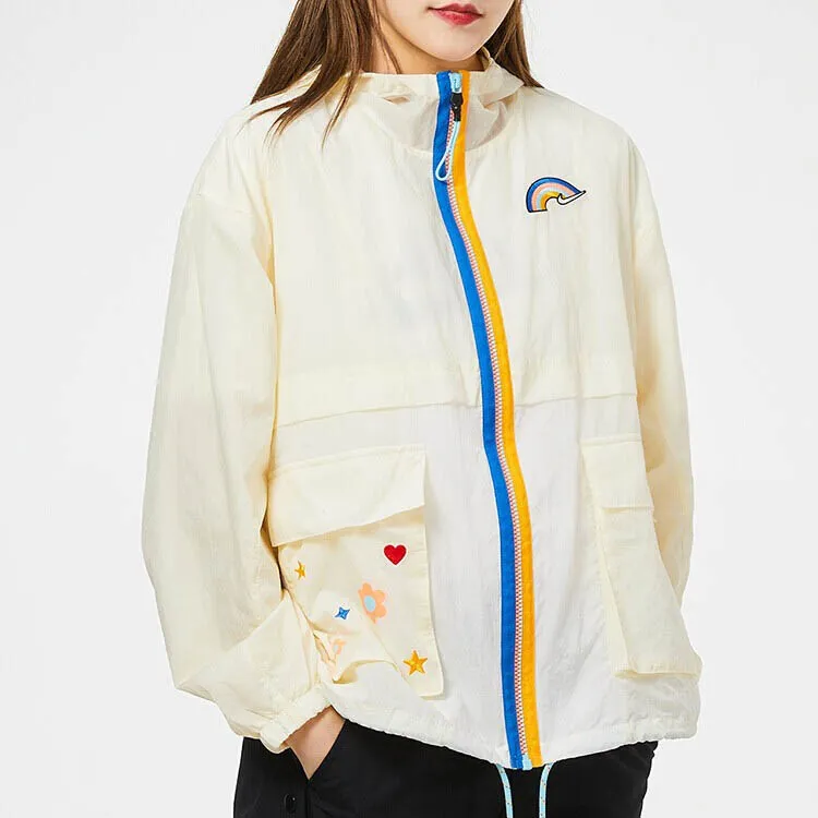 Nike Jackets Women's Light Yellow-7