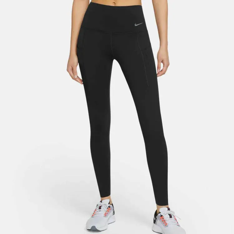 Nike Go Women's Firm Support High Waisted Full Length Leggings With Pockets-3