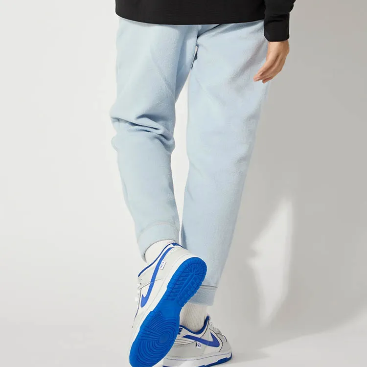 Nike Knitted Sweatpants Women's Light Blue-6