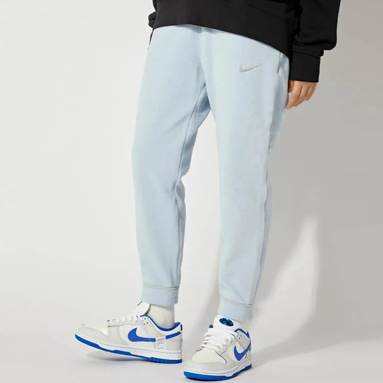 Nike Knitted Sweatpants Women's Light Blue-7