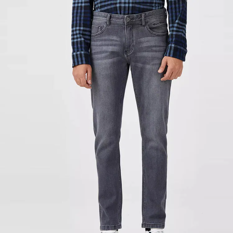 MARC OPOLO Jeans Men Denim Light Gray 057-2