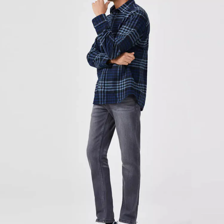 MARC OPOLO Jeans Men Denim Light Gray 057-4