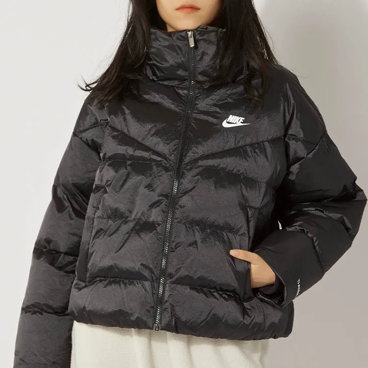 Nike Puffer Jacket Women's Black-2