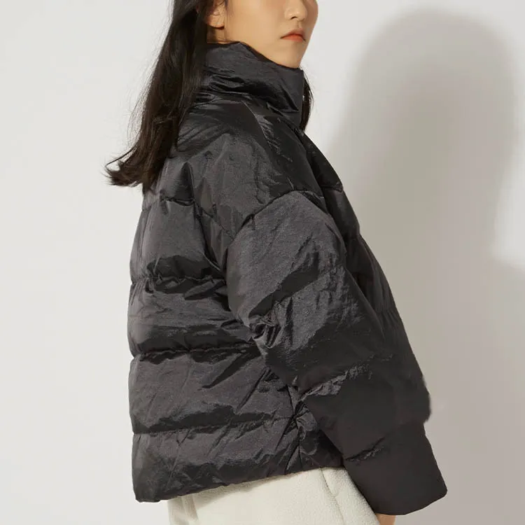 Nike Puffer Jacket Women's Black-3