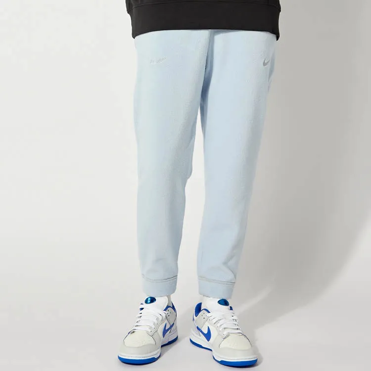 Nike Knitted Sweatpants Women's Light Blue-5