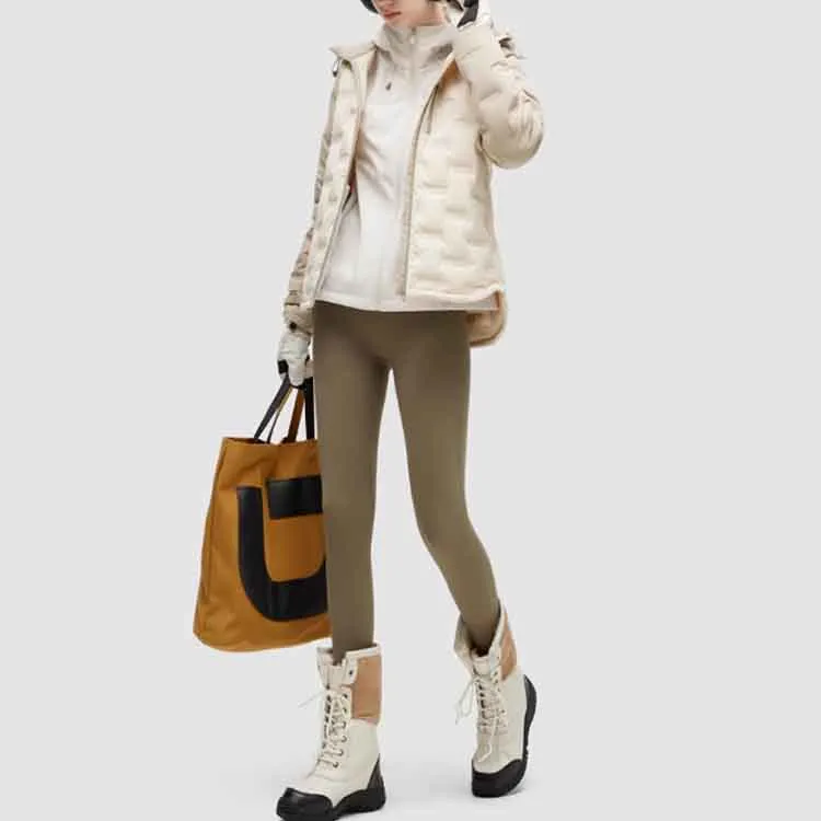 Bananain Waterproof And Windproof To Keep Warm Windbreaker Jacket Women's-6