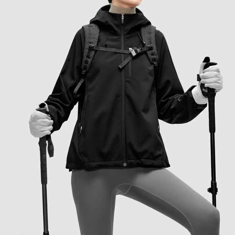 Bananain Waterproof And Windproof To Keep Warm Windbreaker Jacket Women's-2