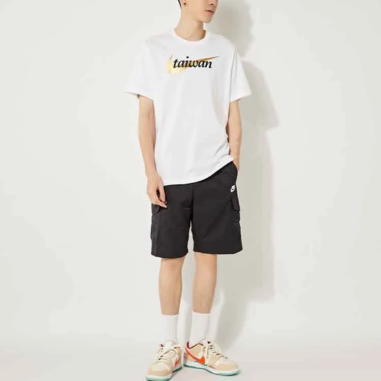 Nike Cargo Shorts Men Black-6