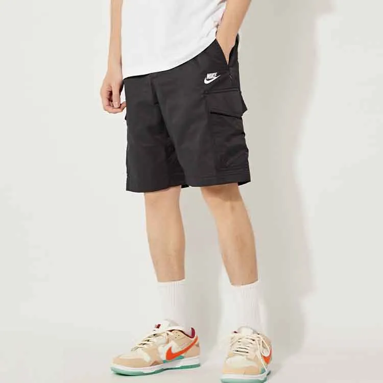 Nike Cargo Shorts Men Black-3