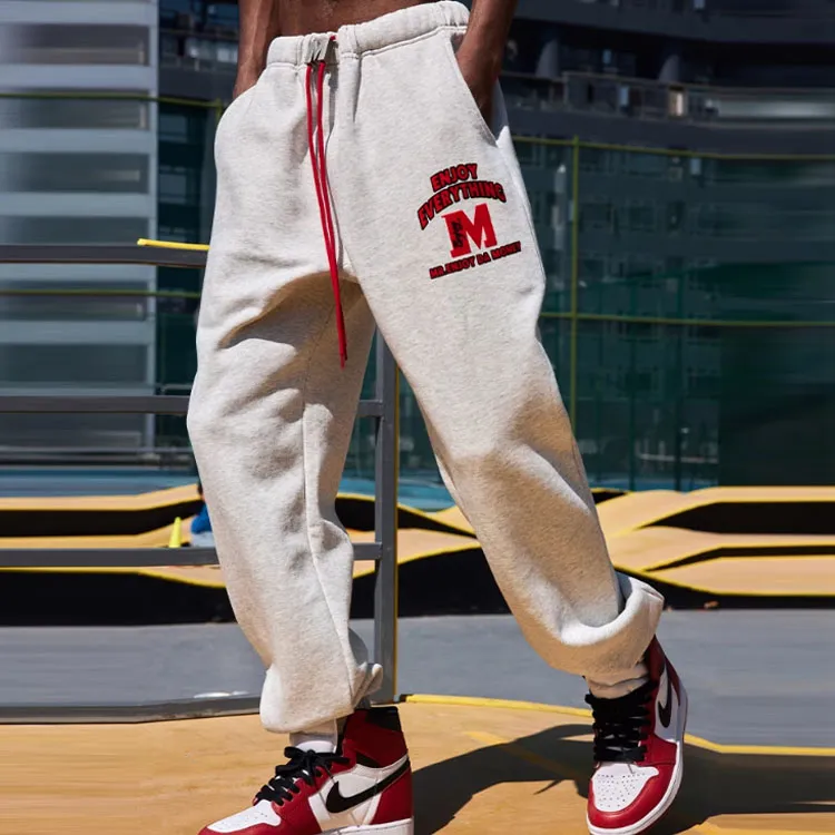 MEDM Knitted Sports Pants Unisex-11