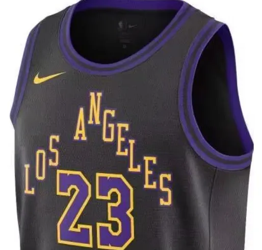 Nike Lebron James Los Angeles Lakers City Edition 2023/24