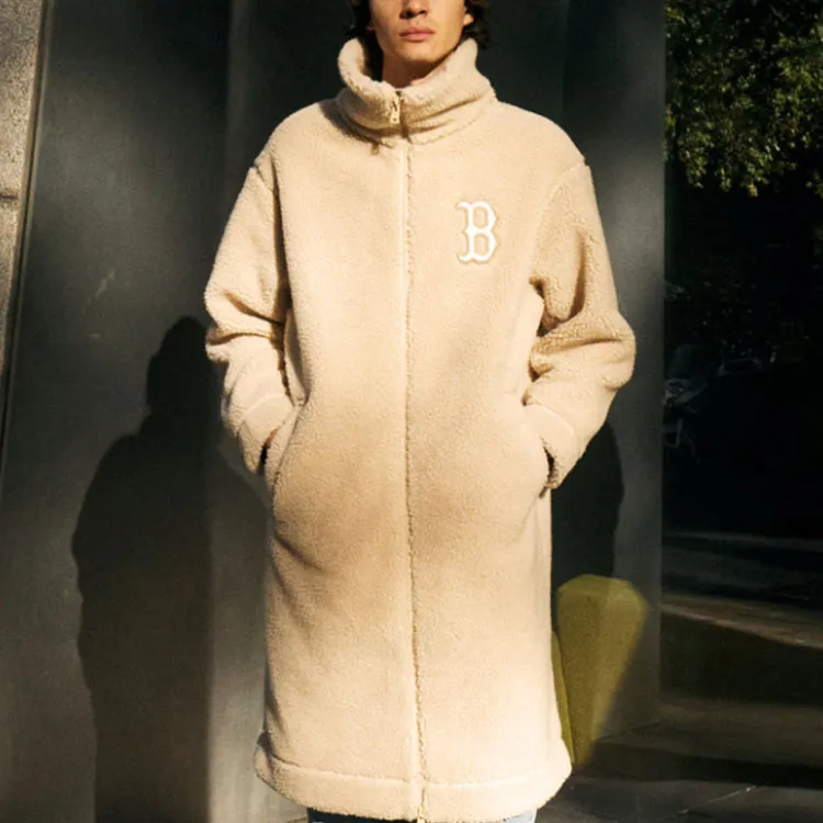 MLB Coats Men Khaki-3