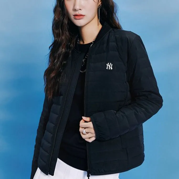 MLB Down Jacket Winter Cropped Unisex Black-2