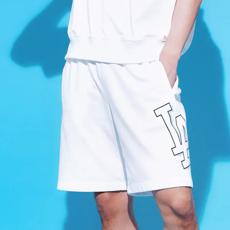 MLB SS23 Sports Shorts Unisex White-2