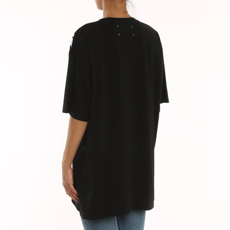Maison Margiela Slogan Oversized T Shirt-8
