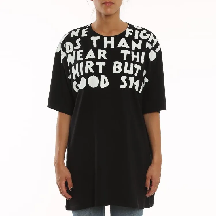 Maison Margiela Slogan Oversized T Shirt-7