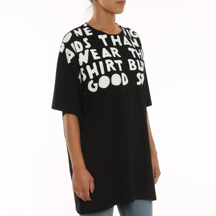 Maison Margiela Slogan Oversized T Shirt-9