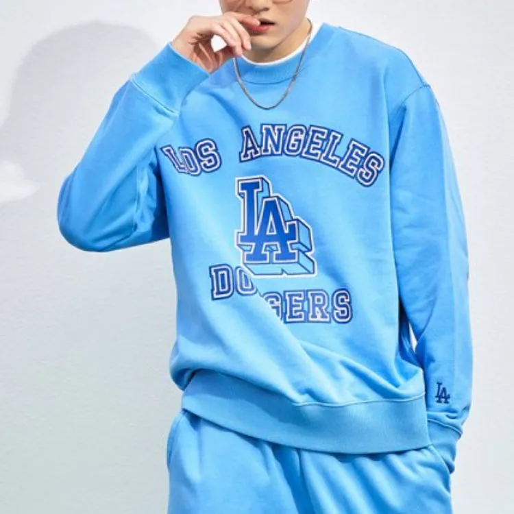 MLB Sweatshirts Unisex Light Blue-2